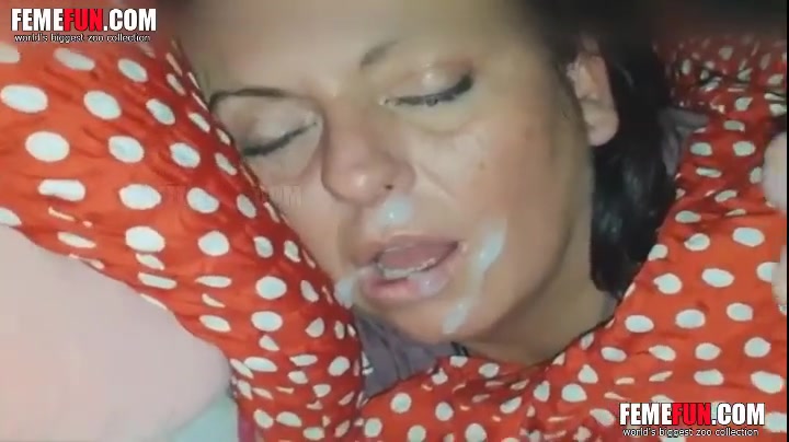Son Cums In Mom Mouth